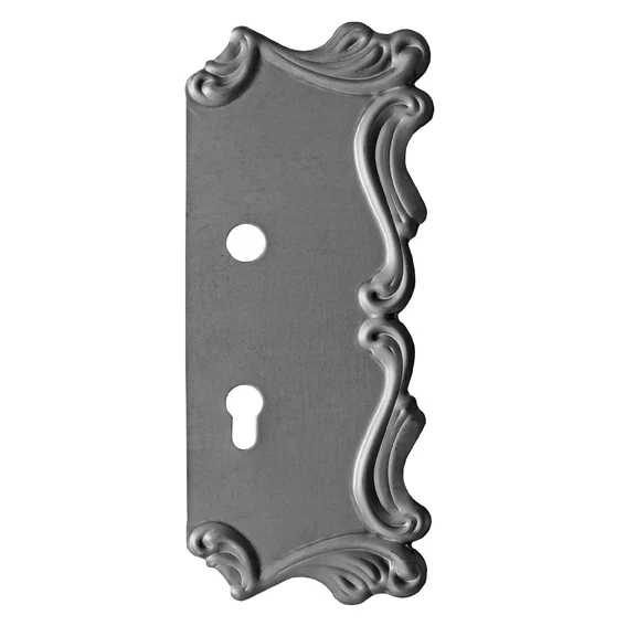 Decorative gate label P 315x135, t2, a85, d20mm