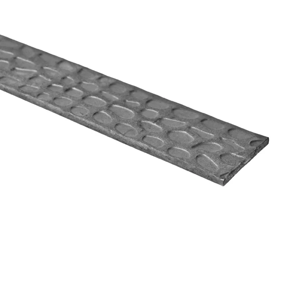 Decorative handle 40x5, L3000mm, (1.65 kg/m)
