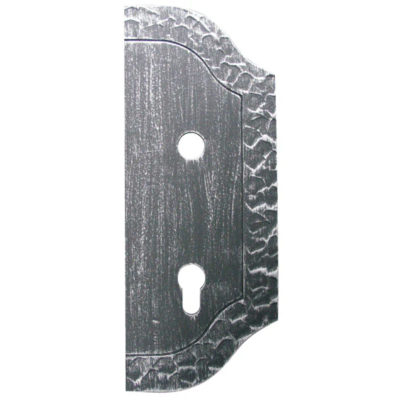 Decorative plate for gates 265x105, t3, a90, d19mm - Image 2