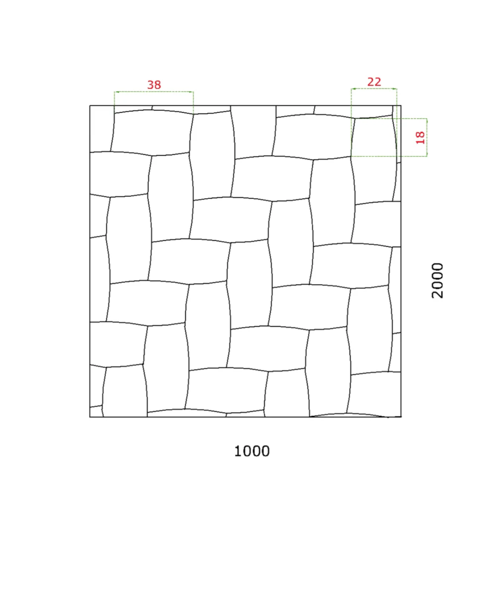 Design 3D sheet - Zn - Image 2