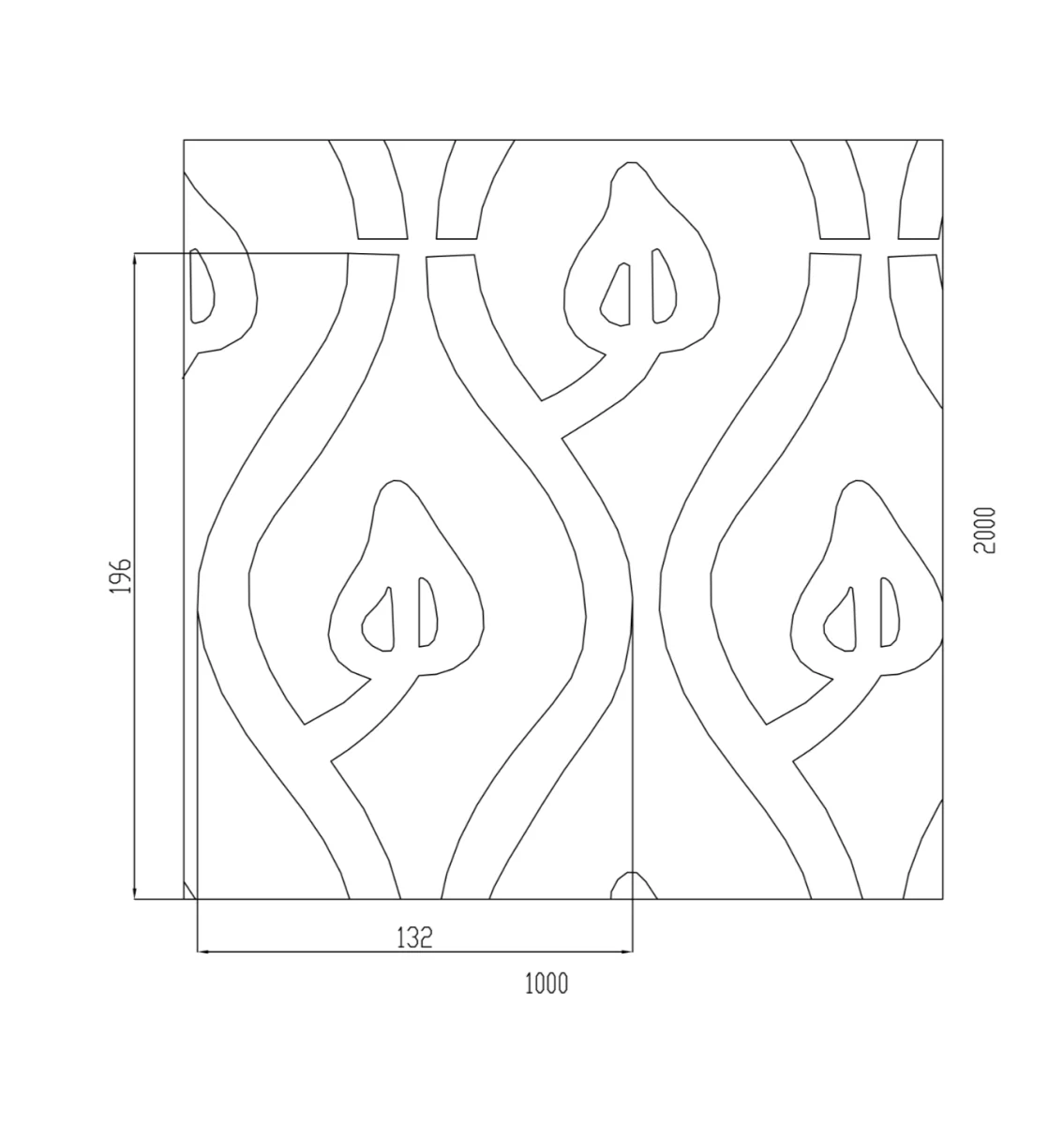 Design 3D sheet - Zn - Image 2
