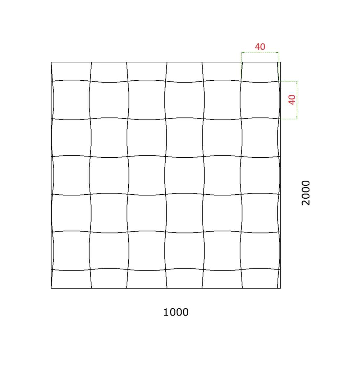 Design 3D sheet - Zn - Image 2