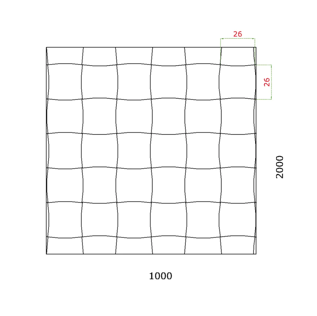 Design 3D sheet - Zn - Image 2