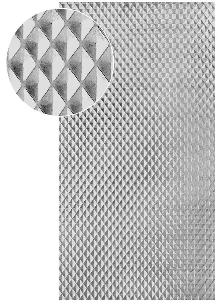 Design 3D sheet - Zn