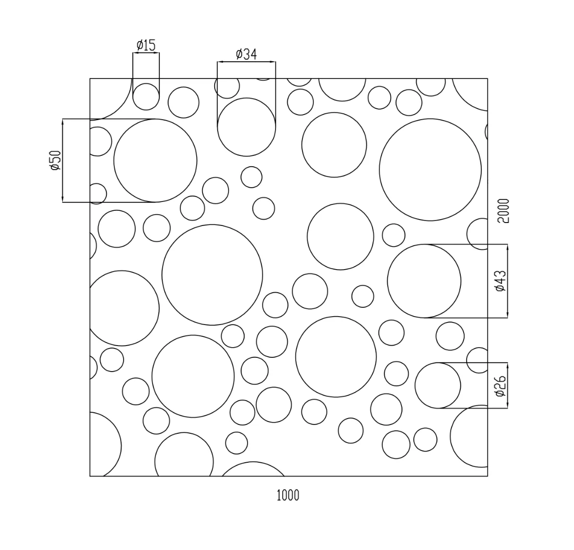 Design 3D sheet - Zn - Image 2
