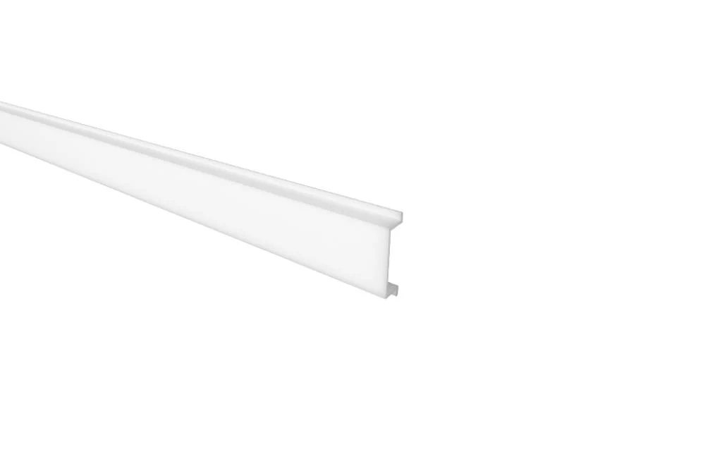 Diffuser LED strip aluminum filling