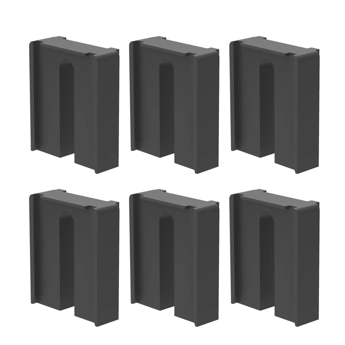 Distance spacer for the comb