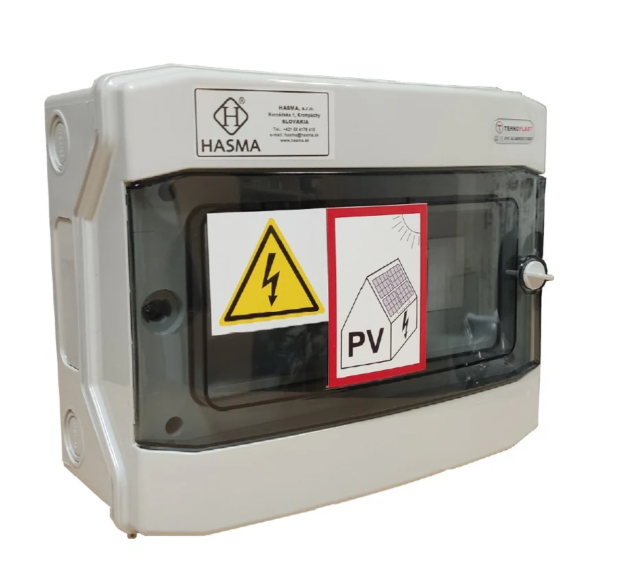 Distribution box FVS 2 T1/3 F 1000V for 2 strings (B+C)