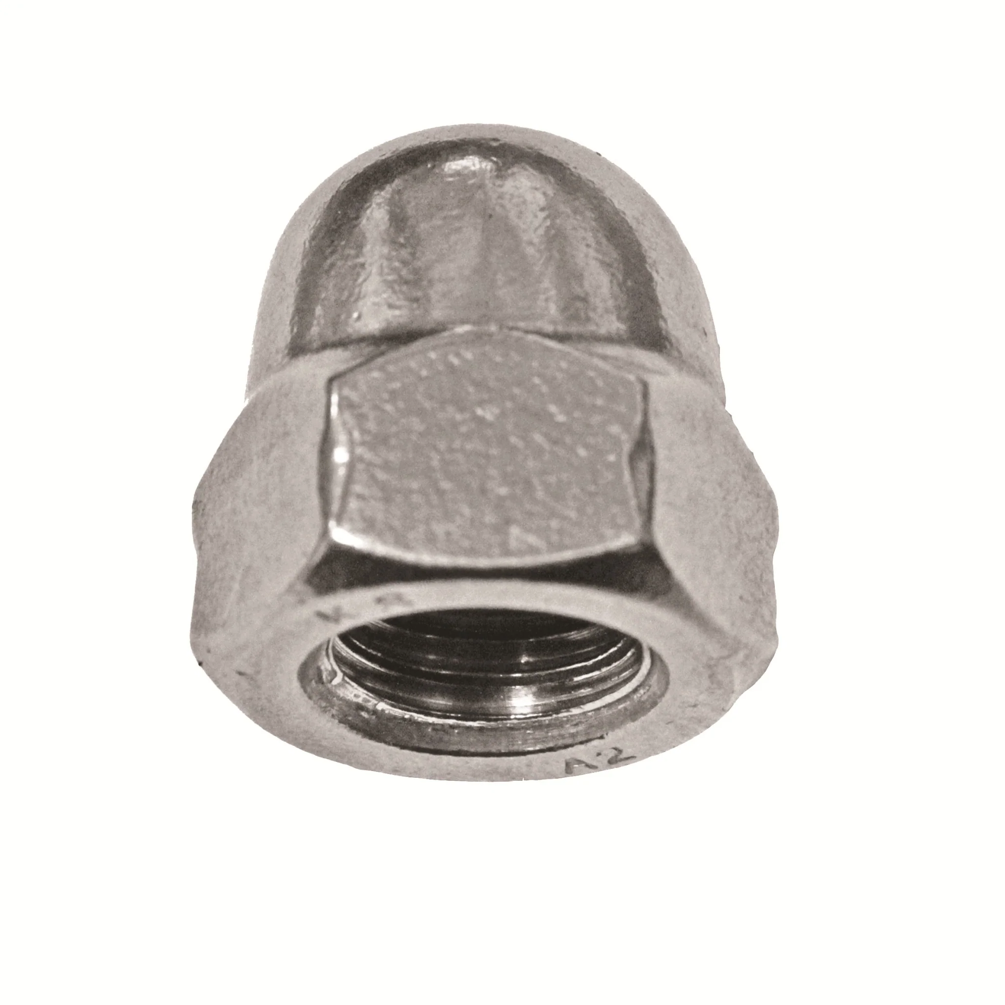 Domed cup nut, stainless steel, M10 - Image 3