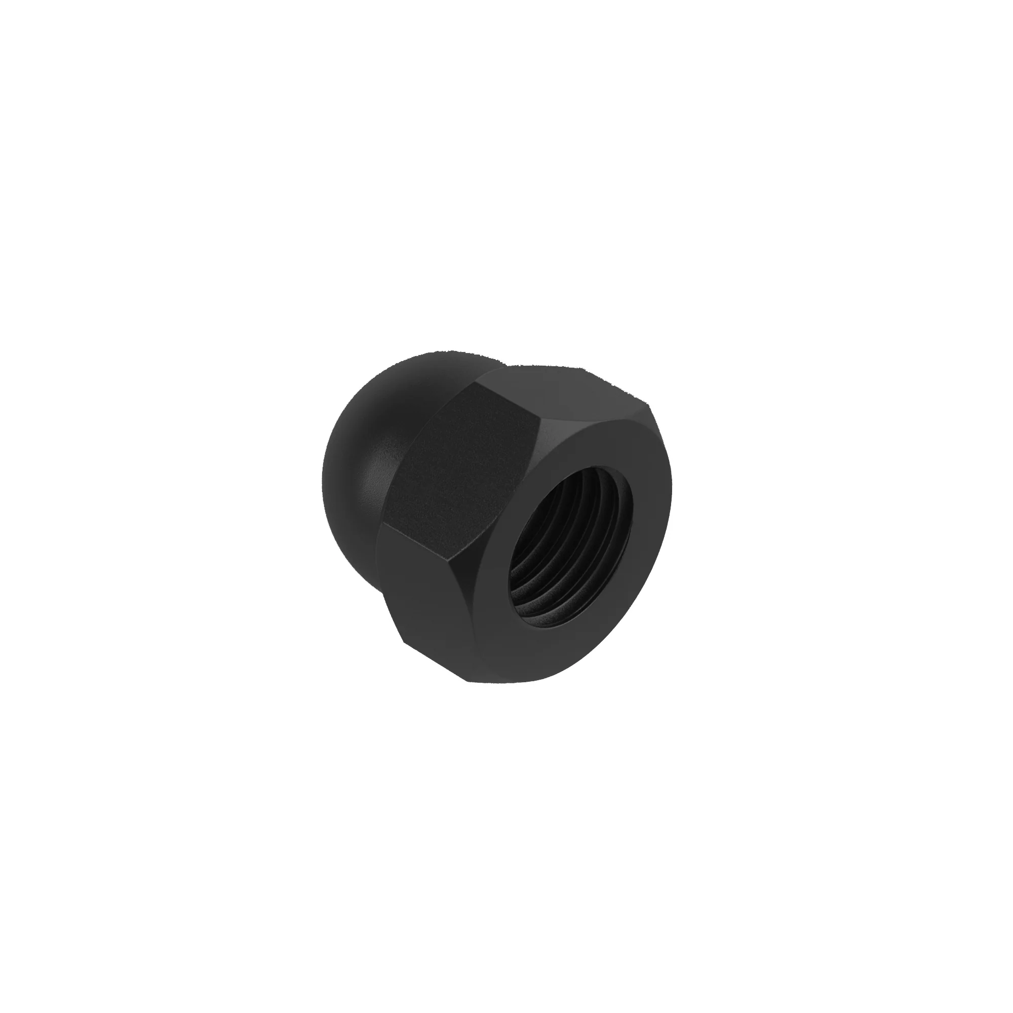 Domed cup nut, stainless steel, M10