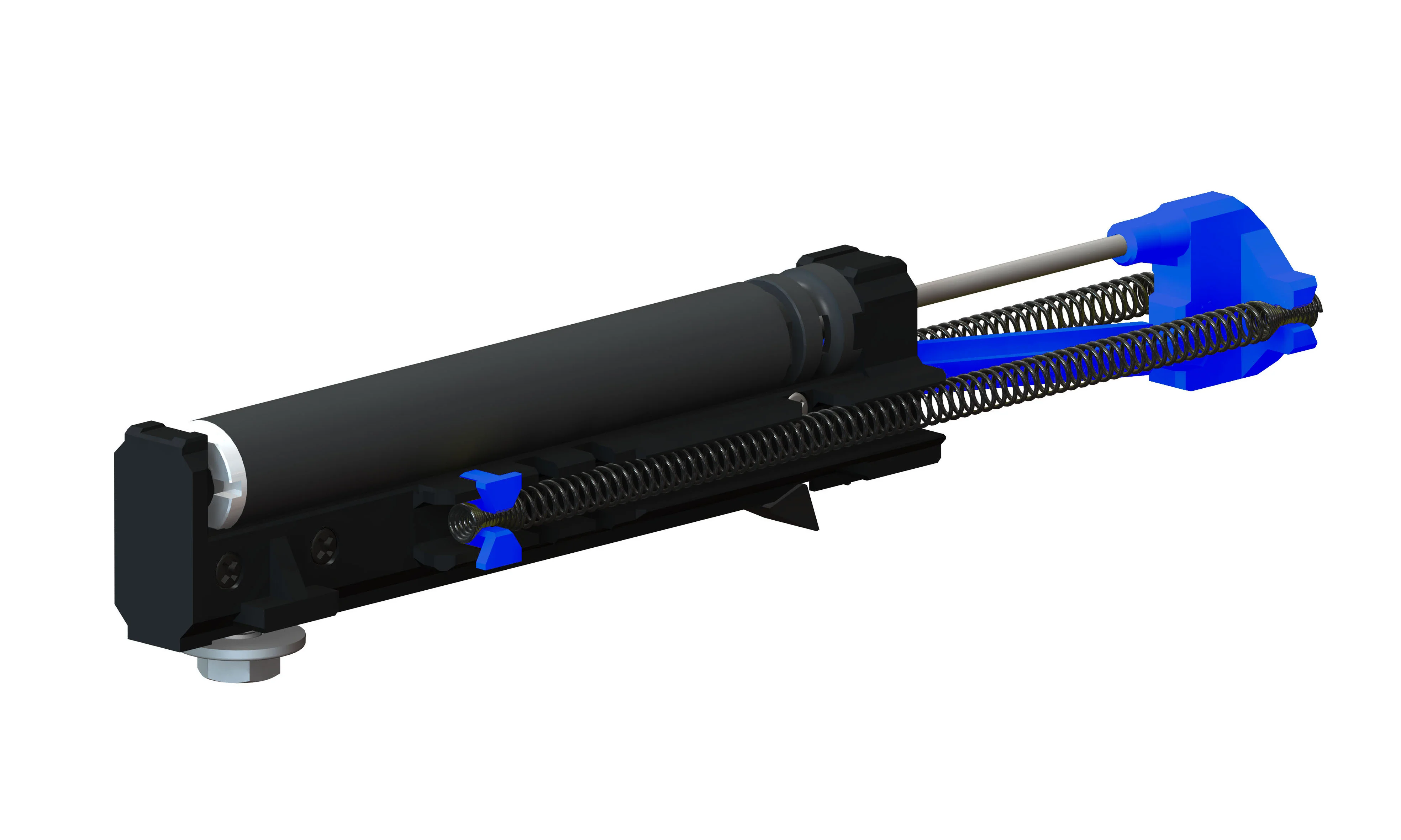 Door closer softclose 60-80kg
