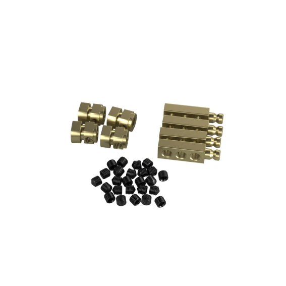 Door frame for glass door + hinges - Image 2