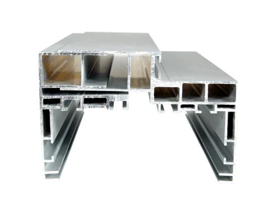 Door frame profile for glass door "U" 75-105mm SET