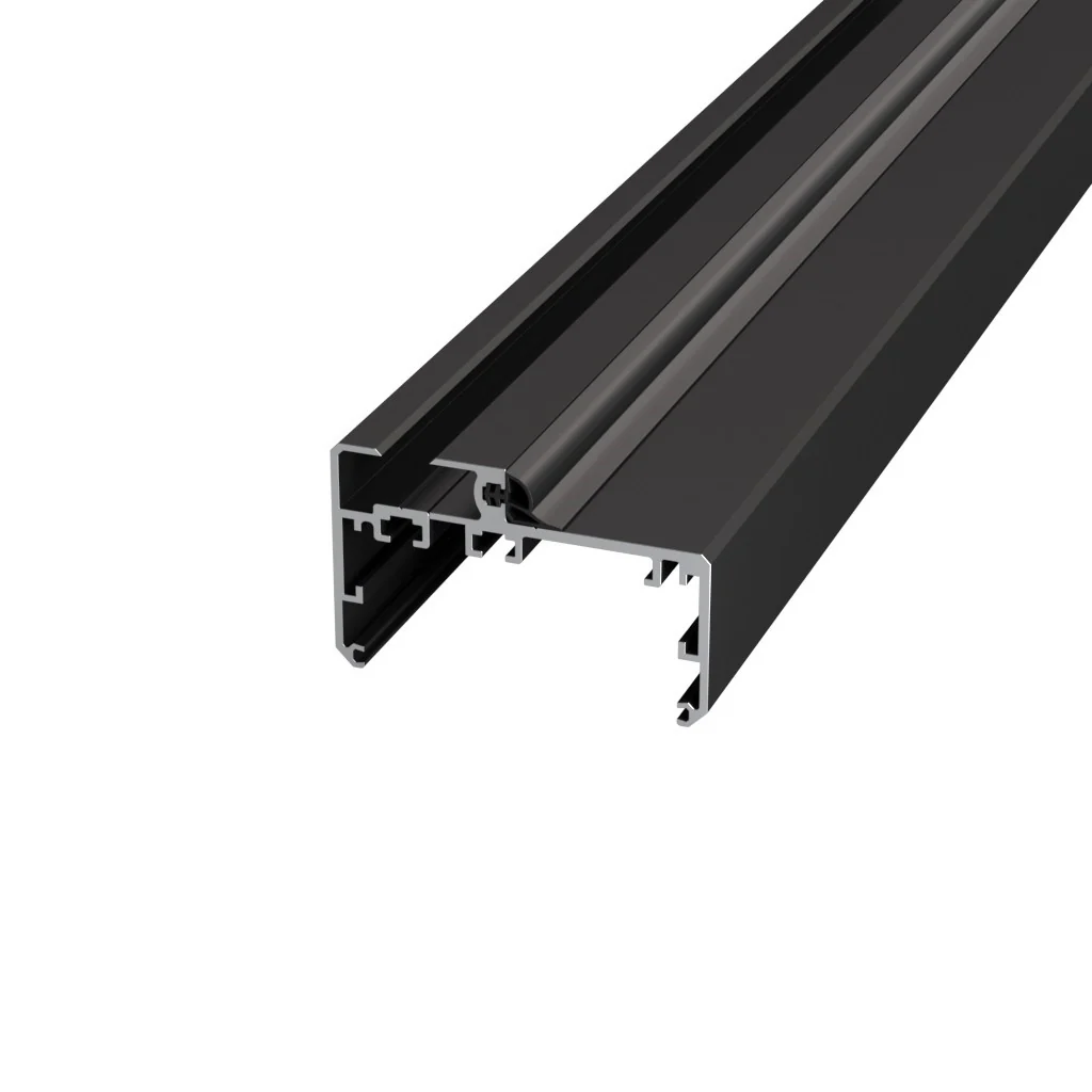 Door frame profile for glass door "U" - Image 3