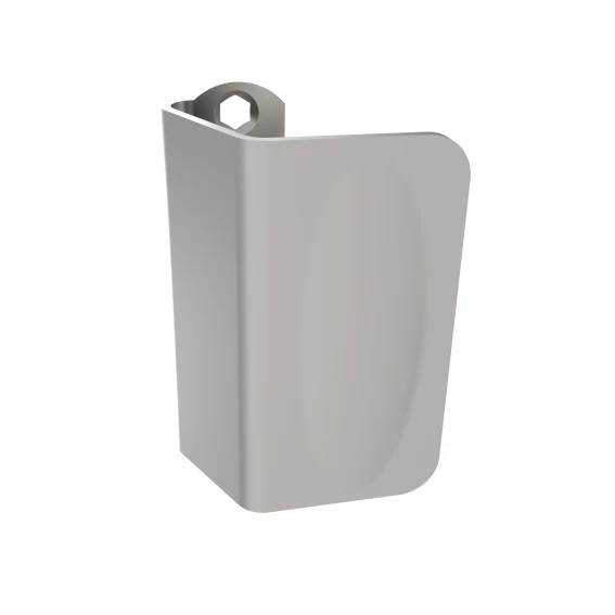 Door handle, 93x65mm, color black