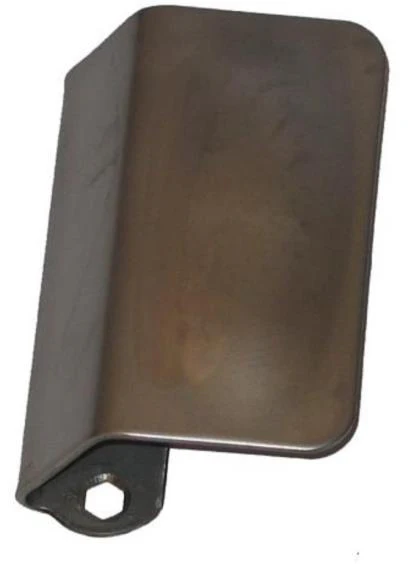 Door handle, 93x65mm, INOX - Image 2