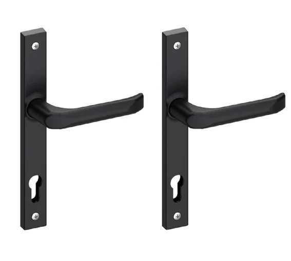 Door handle - door handle with escutcheons, AL profi