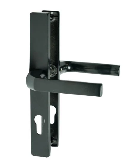 Door handle - door handle with escutcheons, Zamak - Image 2