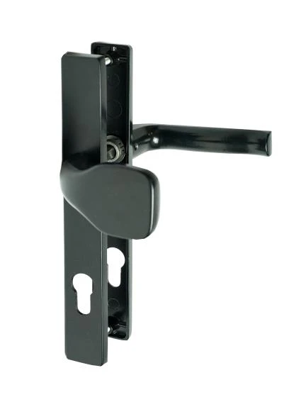 Door handle - door pull with escutcheons, Zamak - Image 2