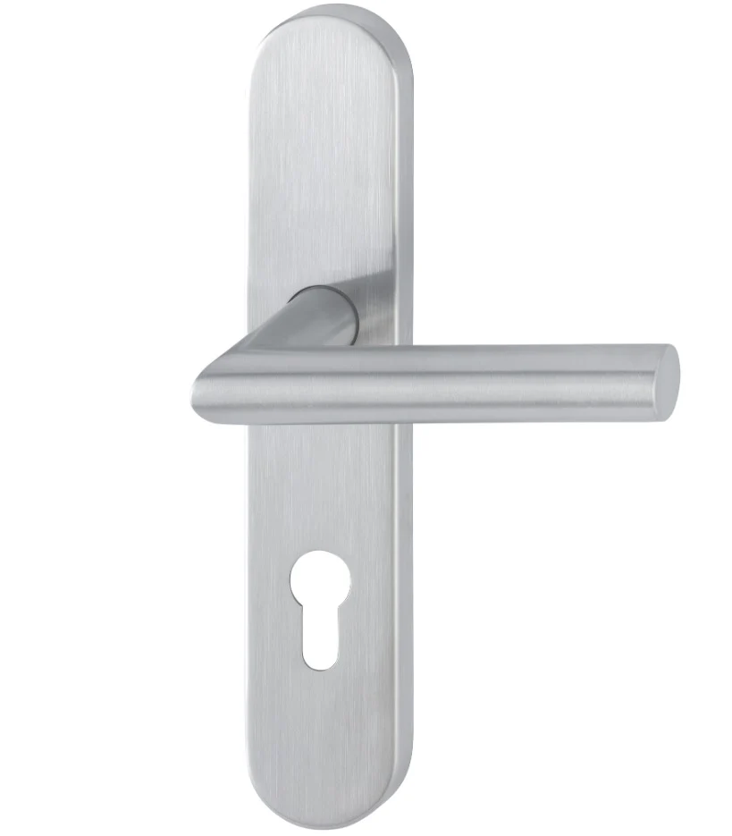Door handle, pair AISI 304, K320 90mm