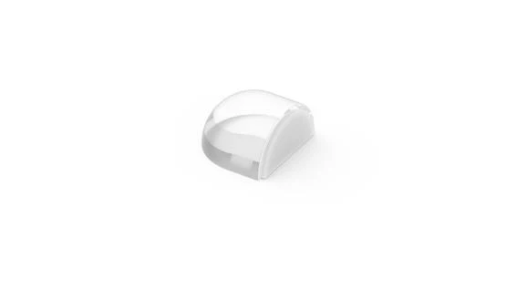Door stop, self-adhesive, banner