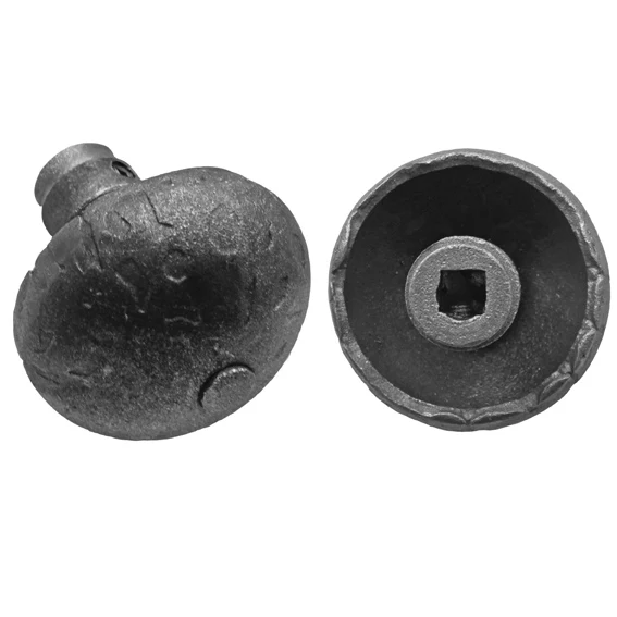 Doorknob d60mm, D19mm, Fe