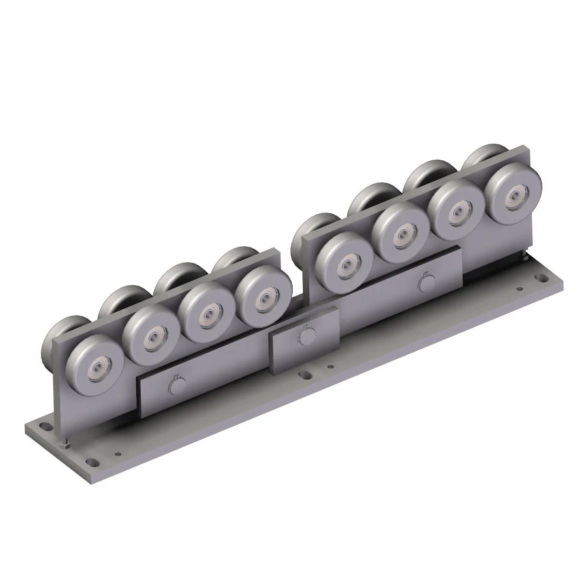 Double cantilever gate carriage Zn, profile 136x14
