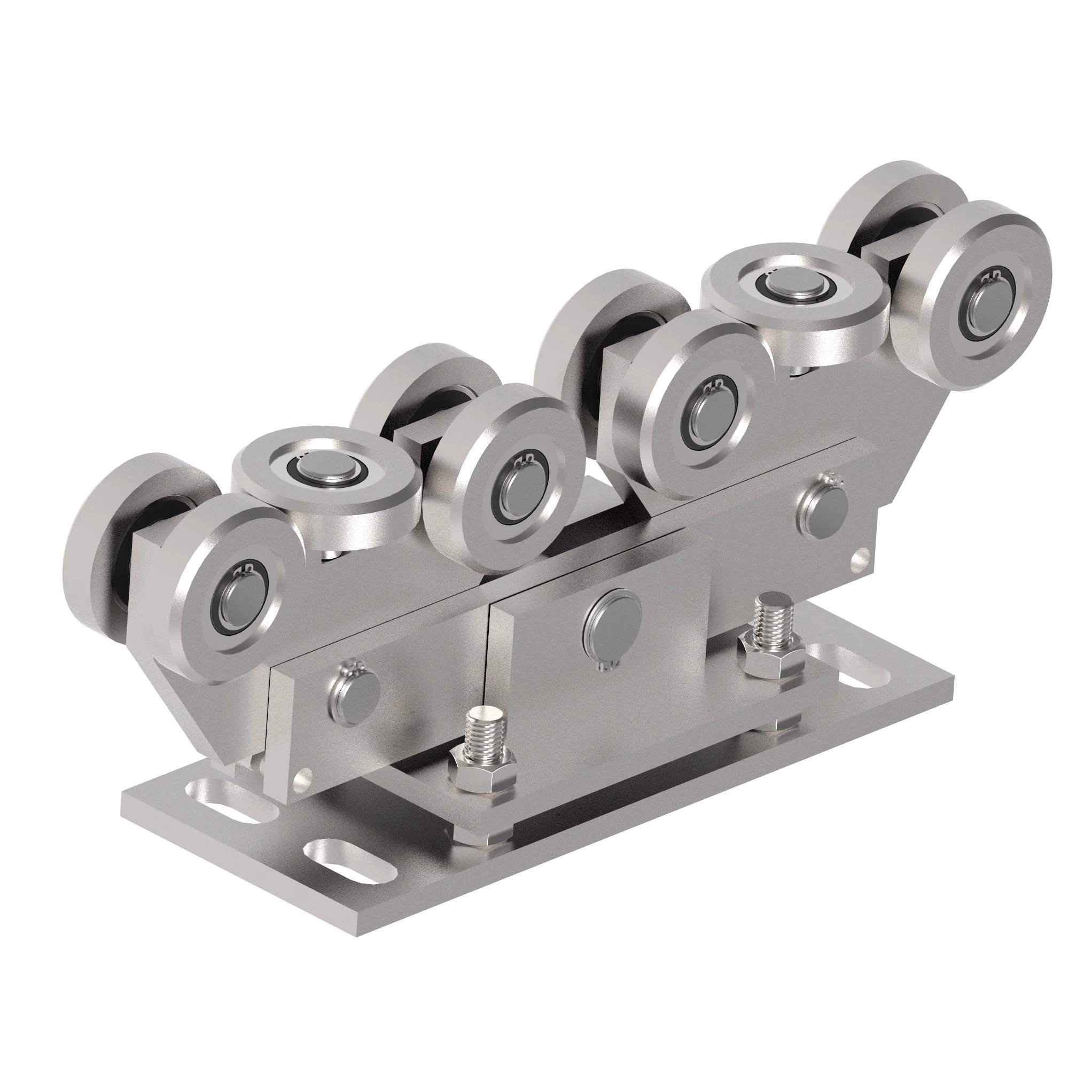 Double Cantilever Gate Carriage Zn, profile 80x80m