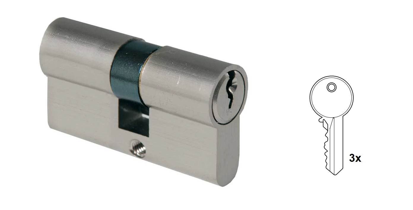 Double lock cylinder 40/40mm - Image 2
