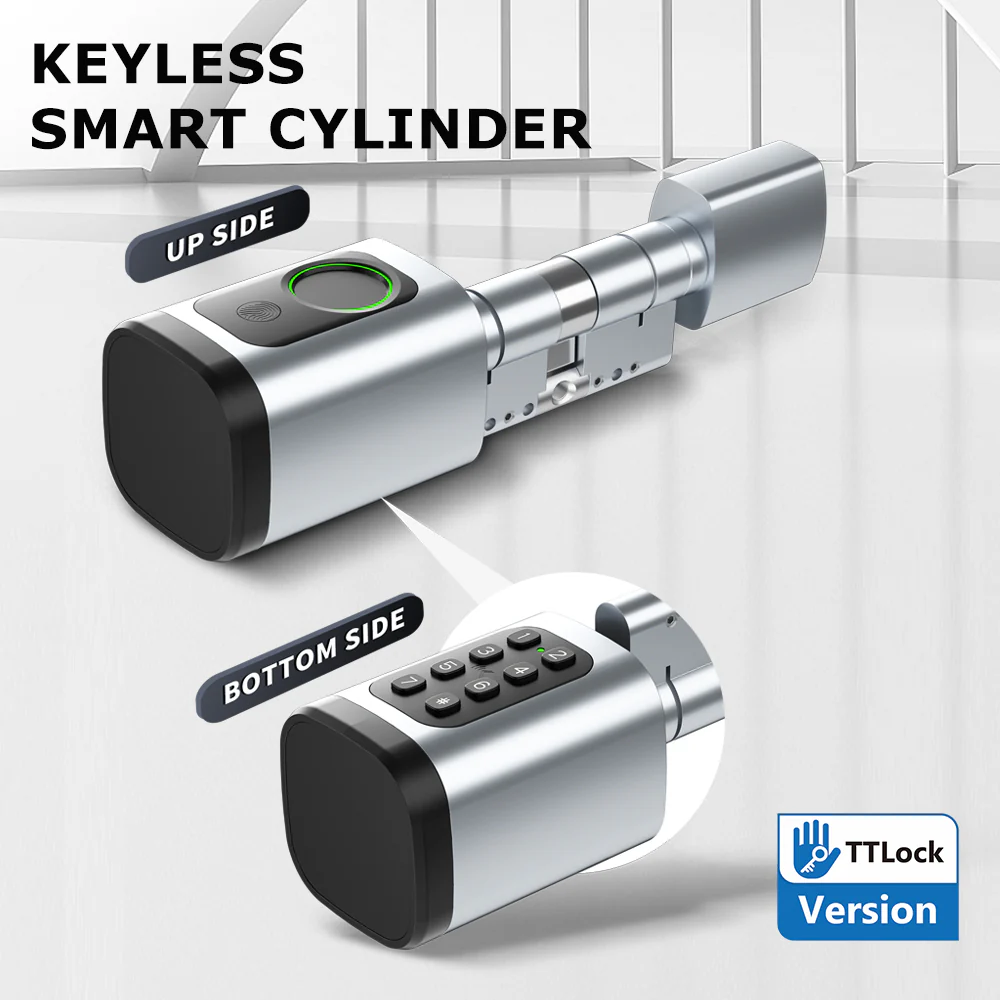 Double lock cylinder 70-120mm SMART - Image 2