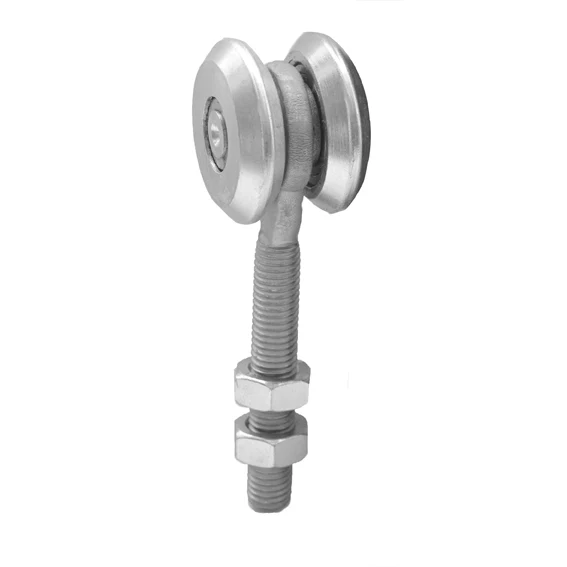 Double-wheel hanging Zn, profile 57x67mm - Image 2