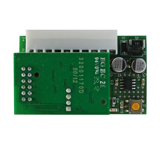 Doubler-channel receiver 433,9MHz fix/ rolling cde
