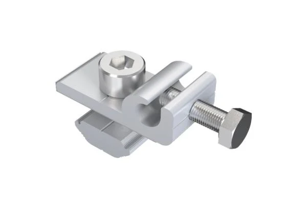 Earthing clamp - kit for 1 cable