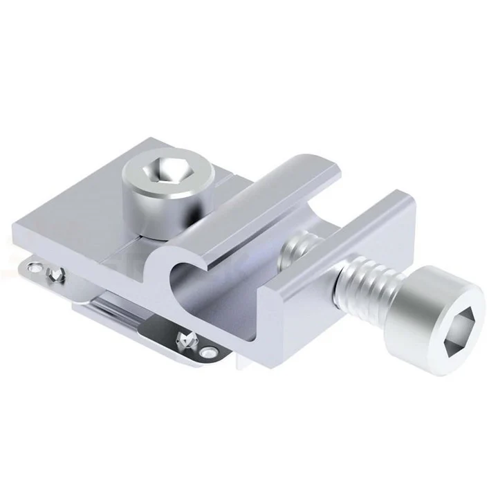 Earthing clamp - kit for 2 cables