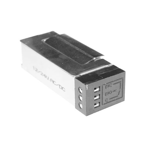 Electromagnetic lock with auxiliary contact, 12-24V AC/DC - Image 2