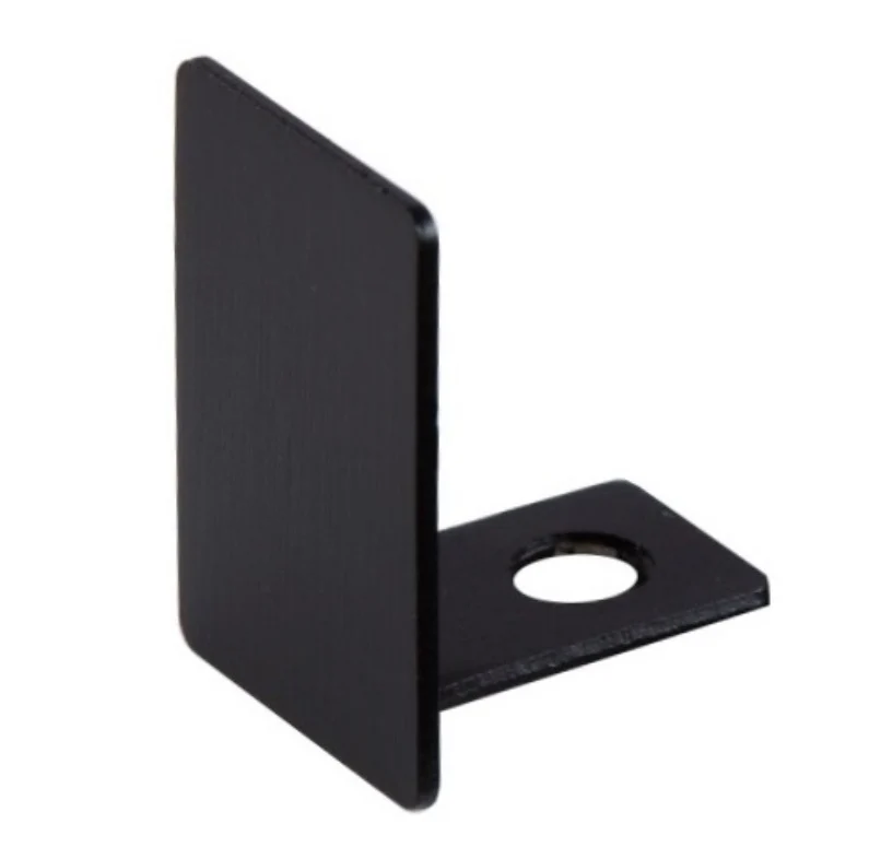 End cap 20x12 glass t8mm