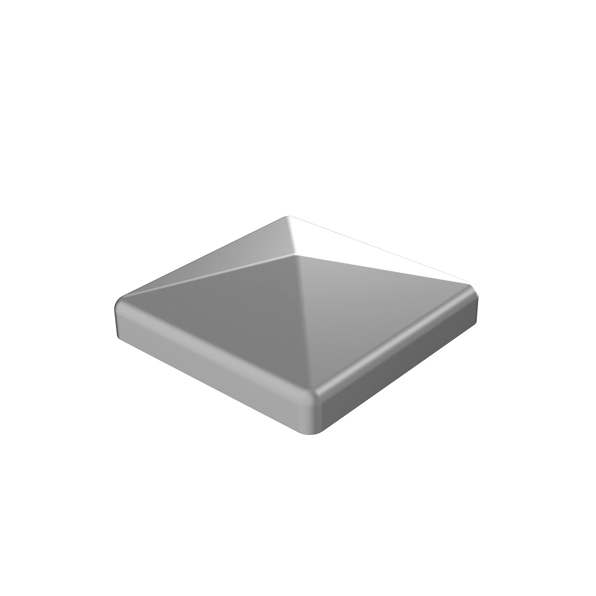 End Cap for Post 40x40mm, AISI 304, K320