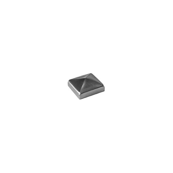 End Cap for Post 40x40mm, AISI 304, K320 - Image 2