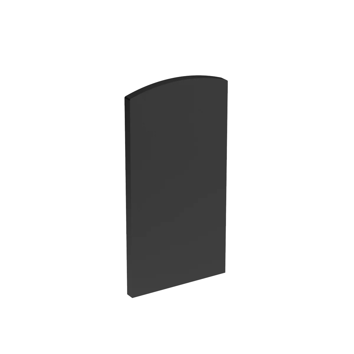End cap for profile AL/0005-UNO-S-EB