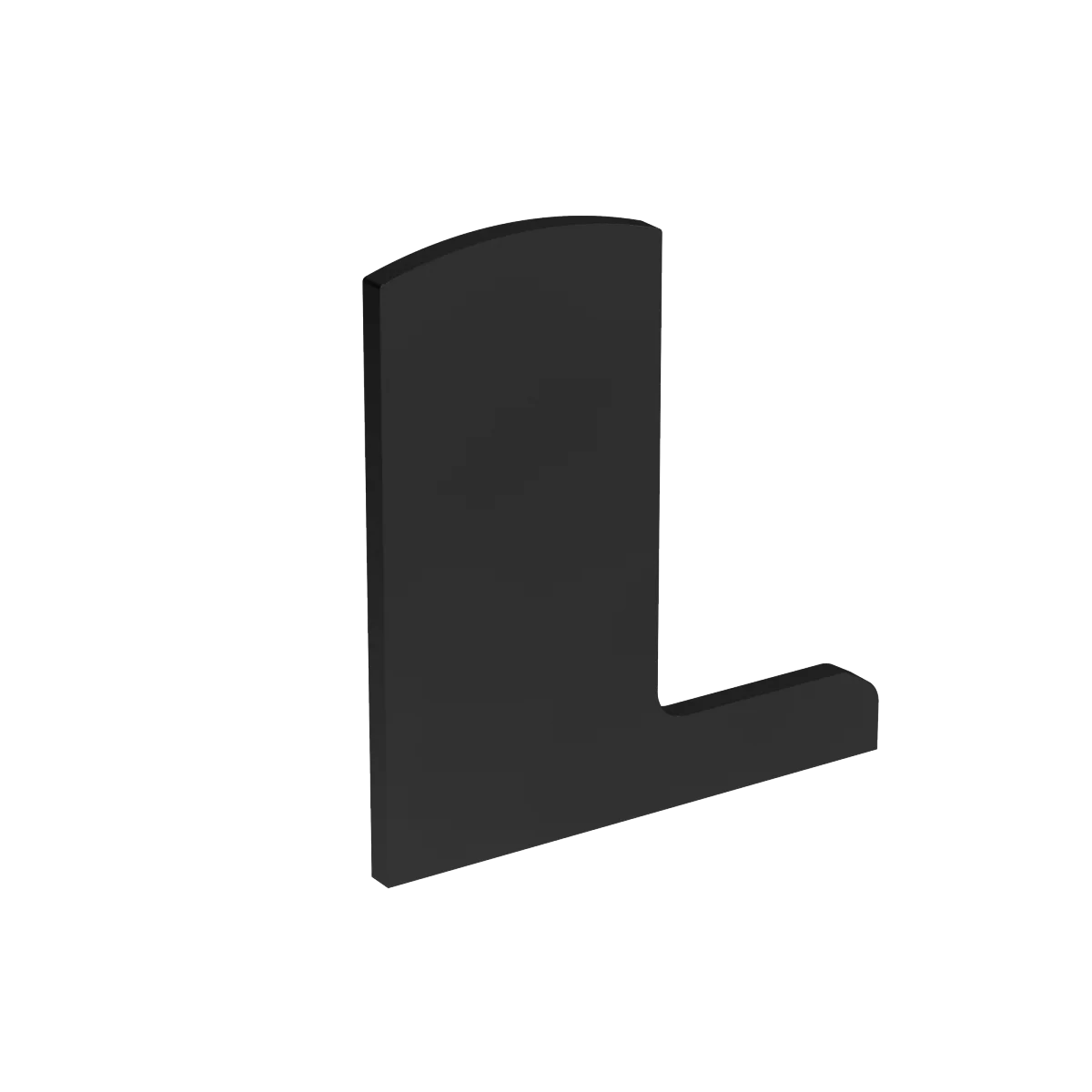 End cap for profile AL/0006-UNO-S-EB