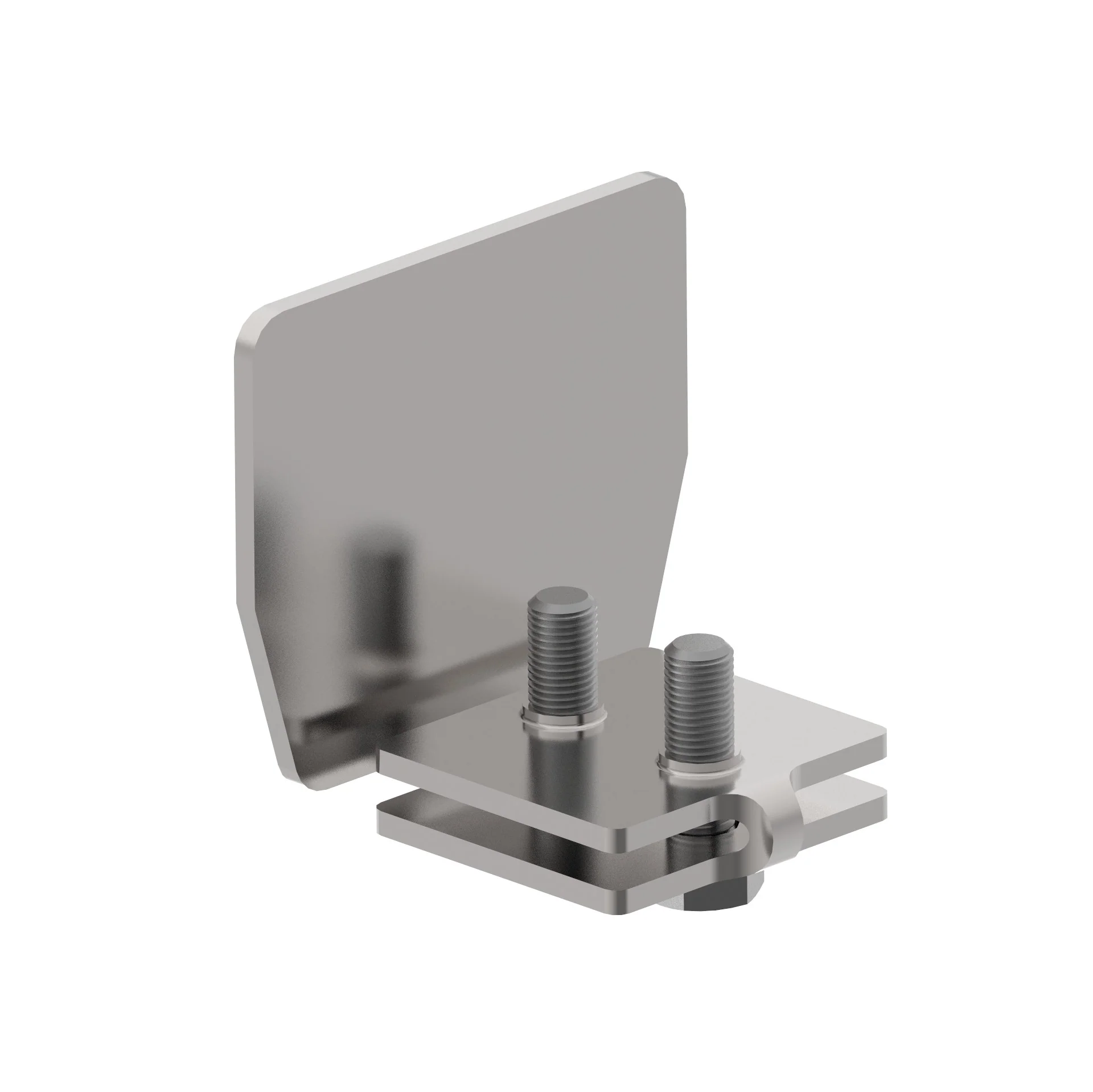 End cap Zn, profile 70x60mm