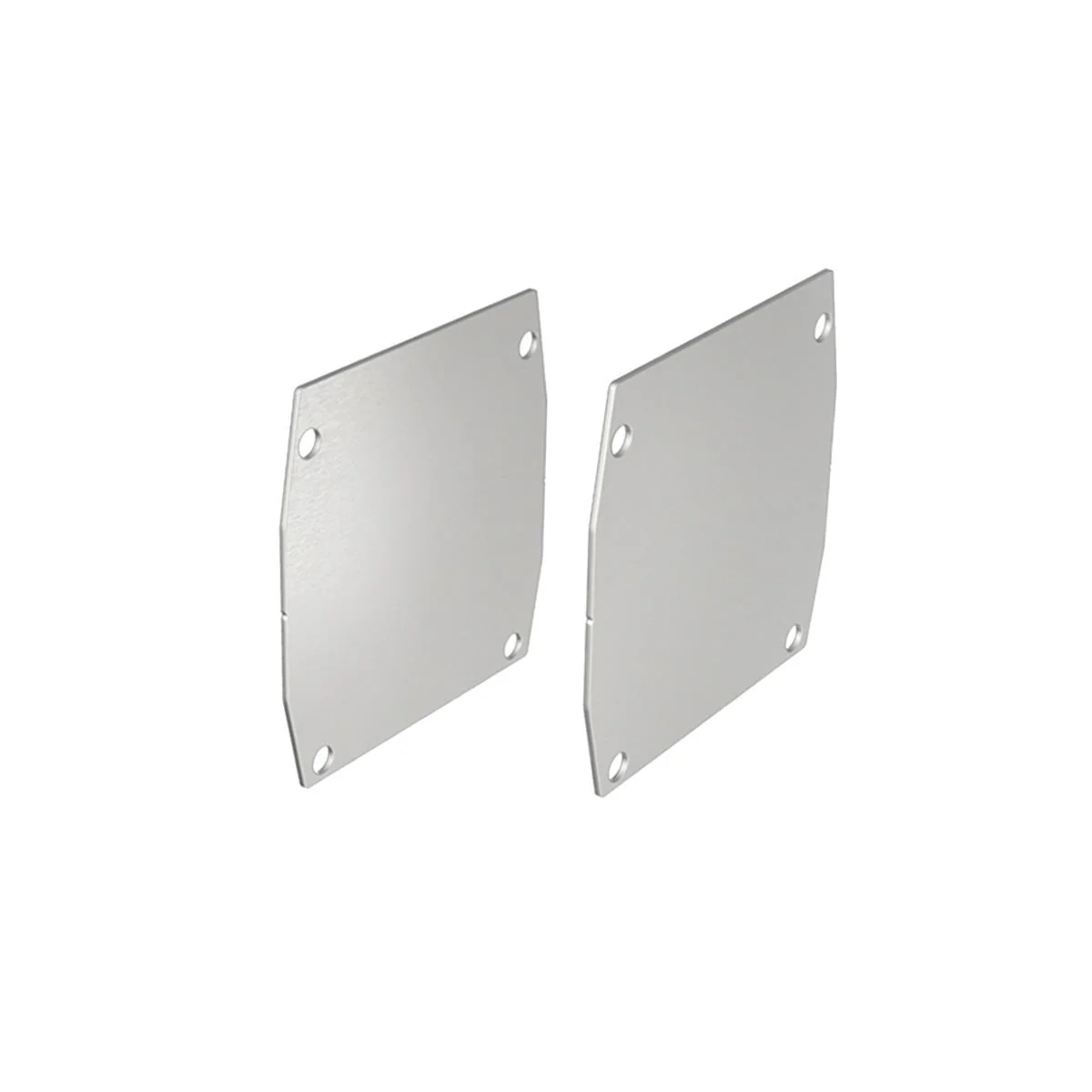 End cap Zn, profile 90x95mm