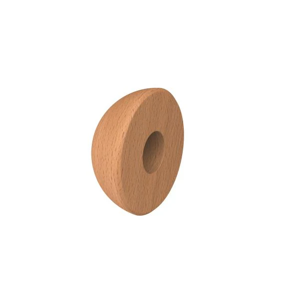 Semi-circular NATURAL handrail ending