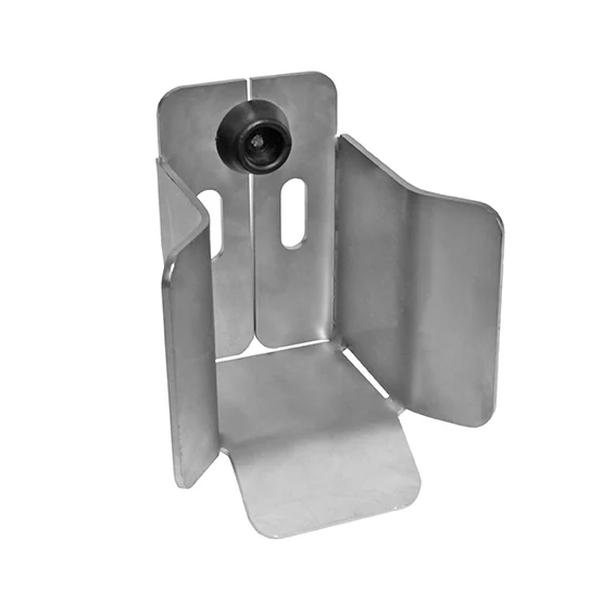 End stop for cantilever gate, INOX profile 60x60mm - Image 2
