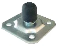 End stop with anchor bracket, Zn - Image 2