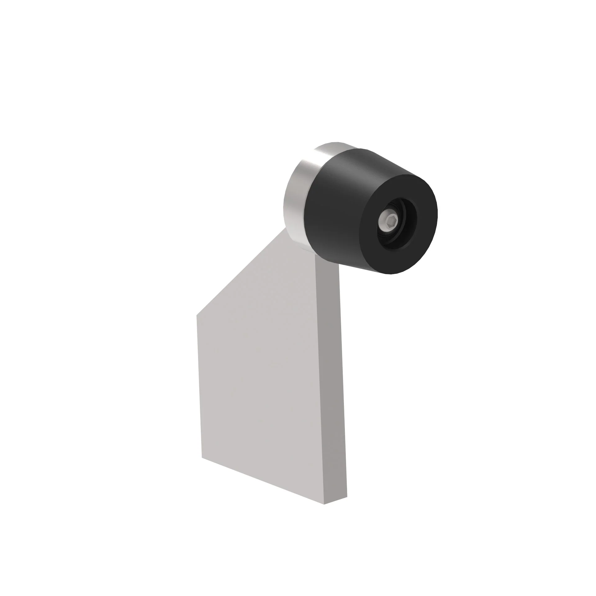 End stop Zn, 50x100mm