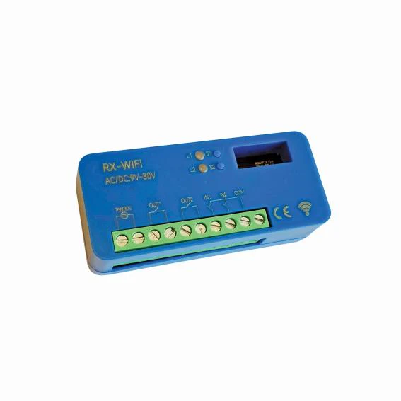 External receiver 2-channel with WIFI 