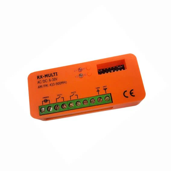 External 2-channel universal receiver with WIFI