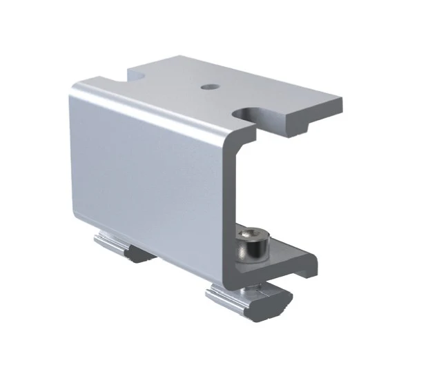 Fastening to standing seam roofs - short
