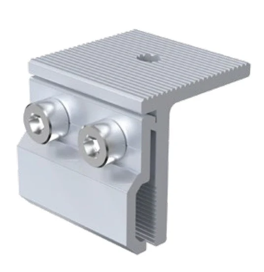 Fastening to standing seam roofs - short